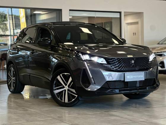 PEUGEOT 3008 1.6 16V THP GASOLINA GT PACK AUTOMÁTICO